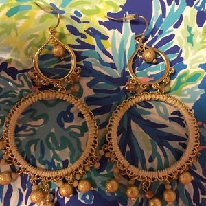 Lilly statement earrings